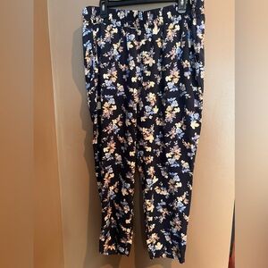 Jessica Simpson | Floral pants | Pull on | Large | Casual | Comfy | style